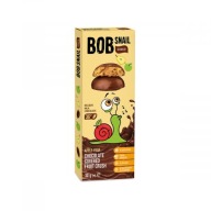 Jablkovo-hruškový snack v belgickej mliečnej čokoláde bez lepku. 30 g