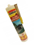Soudal Universal Silicone BEIGE Home/Hobby 280 ml