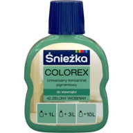 Colorex paint pigment Jarná zelená farba
