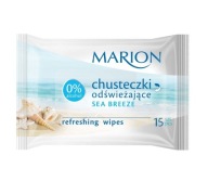 Osviežujúce obrúsky Marion Sea Breeze 15 kusov