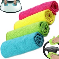 LAZYcar SET Utierok z mikrovlákna 30 x 30 cm 4 ks na detailovanie atď.