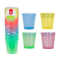 Plastové poháre na panáky vodky, 20 ks, 30 ml