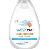 Dove Deeply hydratačné telové mlieko - 400 ml
