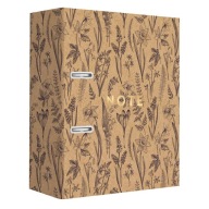 Zakladač Interdruk A4/75mm Kraft Botanique