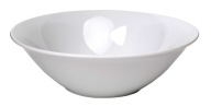 Miska na šalát, biela porcelánová misa, 18 cm KO-0154