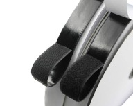 VELCRO so SAMOLEPIACIM LEPOM 50mm 5cm Čierny 1m+1m Sada obojstranný