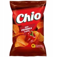 Chio chrumky Red Paprika Paprika Chips Red Paprika 150g Z Nemecka
