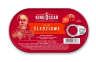 Filé zo sleďa kráľa Oscara s paradajkovou omáčkou 160 g