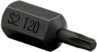 BIT TORX 10mm T20 x 30mm S2 EXKLUZÍVNE