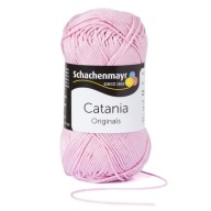 50g priadza 100% bavlna Catania svetloružová 246