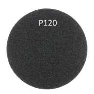 BRÚSNY KOTÚČ VELCRO PAPIER 125mm P120 na kameň