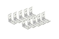 TESÁRSKY UHOL 30x30x17 mm KONEKTOR 10 KS