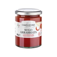 Campo d' Oro Sugo Arrabbiata - Talianska paradajková omáčka 300g