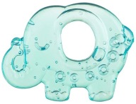 AKUKU VODNÉ hryzátko pre bábätká 0+ BPA FREE slon