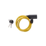 Špirálový zámok na bicykel Dunlop E8711252082585_YELLOW