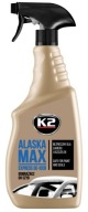 K2 Alaska MAX rozmrazovač okien 700 ml Silný rozmrazovač na okná auta