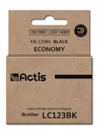 Atrament ACTIS KB-123Bk (náhrada za Brother LC123BK/LC1