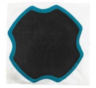 Diagonálna záplata na opravu pneumatík 135 x 135 mm