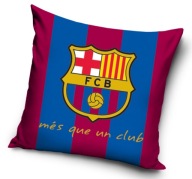FC BARCELONA bavlnená obliečka na vankúš 40x40 cm