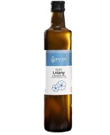 Natur Planet Nerafinovaný ľanový olej 100% 500 ml