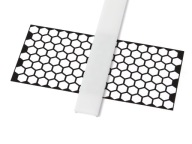 ZÁKLADNÁ PVC LAMPA PRE OFICIÁLNY PROFIL ABCDGHYZ 1M