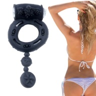 Erekčný krúžok Boss Series 3 cm čierny