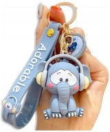 Keychain Keychain Keychain Sloní prívesok na kľúče kabelky Tašky slon ako darček