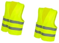 REFLEXNÁ VESTA ŽLTÁ ŽLTÁ 2KS C9K27