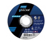 Štít 125x1x22 kov/inox Vulcan Norton Saint-Gob