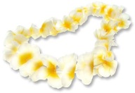 HAWAJSKÝ NÁHRDELNÍK, ŽLTÉ, BRIDGE'S GARLAND, 100 CM