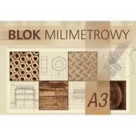 MILIMETROVÝ BLOK A3 20 LISTOV