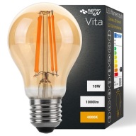E27 LED FILAMENT EDISON RETRO DEKORATÍVNA 10W žiarovka