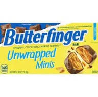 Divadelná krabička Butterfinger Bites 79 g