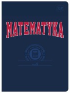 KNIHA O MATEMATICE A5, 60 listov, mriežka, užitočné hárky