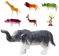 ZVIERATKA ZVIERATKA AFRIKA SET 7 PRVKOV