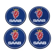 Malý znak Saab pre 55 mm kryt