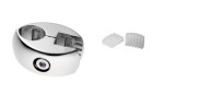 Konektor pre sklenenú platňu GLASS fi25 konektor + vložky