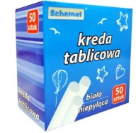 BIELE TABUĽOVÁ RIEDA do školy 50 KS. DIAGRAM