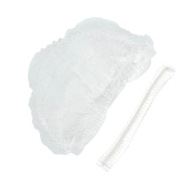 Jednorazový kozmetický hygienický uzáver PP White 100 kusov CLIP