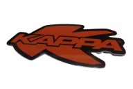 NÁLEPKA KAPPA NÁLEPKA 6,7 x 3 cm