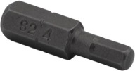 BIT LADE HEX IMBUS 4 x 25mm oceľ S2-ACR
