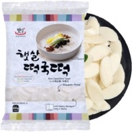 Kórejské ryžové halušky Kórejské Tteokbokki Topokki Tteokmyeon plátky 600 g