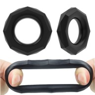ERECTION RING FLEXIBILNÝ krúžok na penis