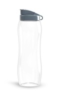 Dafi fľaša na vodu 0,6 l (oceľ)