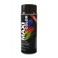 MAXI COLOR SPREJ LESK ČIERNA RAL9005 MOTIP 400ML