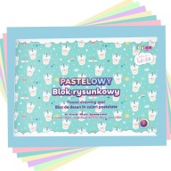 Strigo podložka na kreslenie Hejka Tu Lenka A4/14K pastel