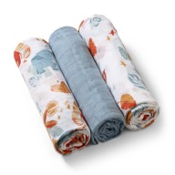 BABYONO SUPER MÄKKÉ MUŠLÍNOVÉ PLIENKY 348/07