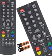 UNIVERZÁLNE DIAĽKOVÉ OVLÁDANIE PRE DEKODÉRY CABLETECH BATERIE ZDARMA