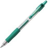 Gélové pero Pilot G2, zelená metalíza