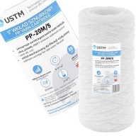 Zásobník na vodný filter 5'' PP 20 mikrónov USTM